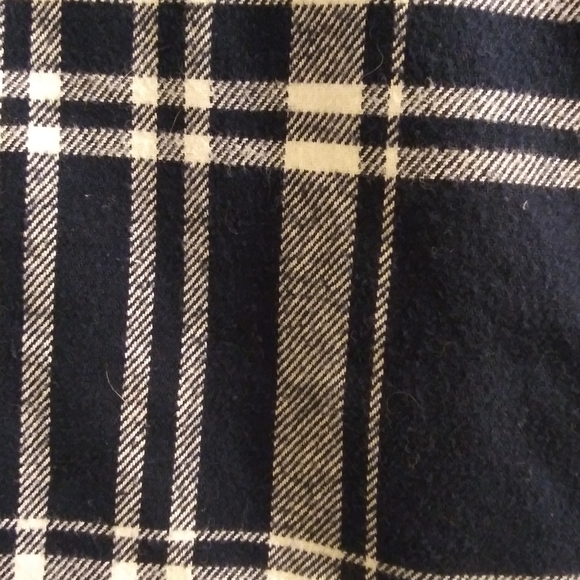 BP Plaid Peacoat - Picture 3 of 7